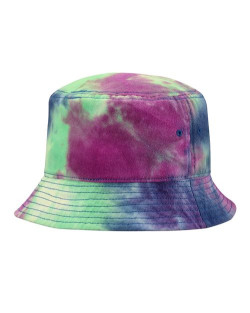 Tie-Dyed Bucket Cap