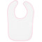 Infant Contrast Trim Terry Bib