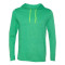 Softstyle® Lightweight Hooded Long Sleeve T-Shirt