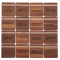 Graze Wood and Metal Coaster Set