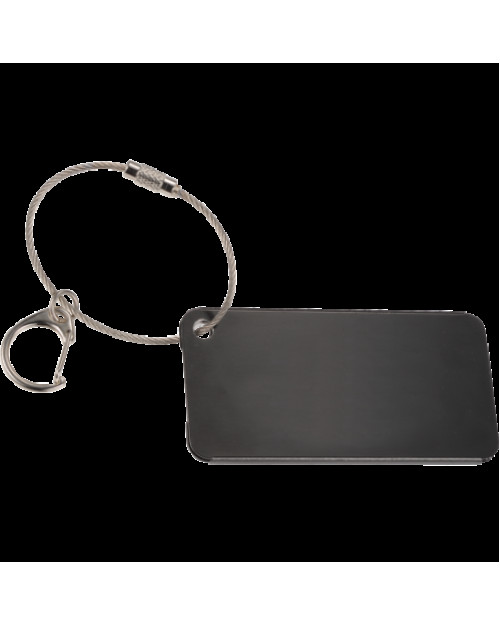 Aluminum Identification Tag