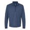 3-Stripes Quarter-Zip Sweater