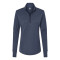 Women's 3-Stripes Quarter-Zip Sweater