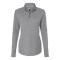 Women's 3-Stripes Quarter-Zip Sweater