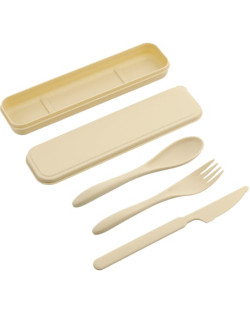 Bamboo Fiber Cutlery Set