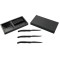 Modena Black Knife Set