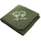 100% Recycled PET Fleece Blanket with RPET Pouch