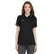 Polo de performance Teams à liseré pour femme