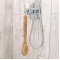 Douche en bambou