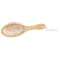 Brosse à cheveux massante en bambou