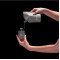 Désinfectant pour les mains de poche rechargeable Noshinku de 0,6 oz