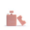 Désinfectant pour les mains de poche rechargeable Noshinku de 0,6 oz