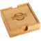 Bamboo Coaster Set