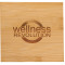 Bamboo Coaster Set