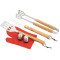 BBQ Now Apron and 7 piece BBQ Set