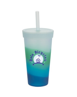 Silipint Silicone Straw Tumbler 22oz