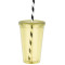 Sedici Striped Straw