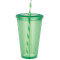 Sedici Striped Straw