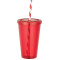 Sedici Striped Straw