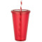 Sedici Striped Straw