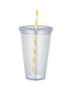 Sedici Striped Straw