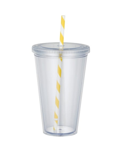Sedici Striped Straw