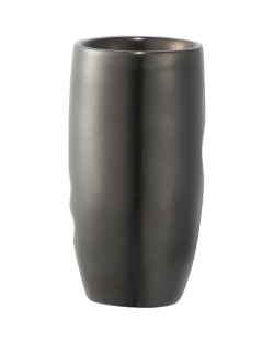 Hand Grip Double-Wall Ceramic Tumbler 12oz