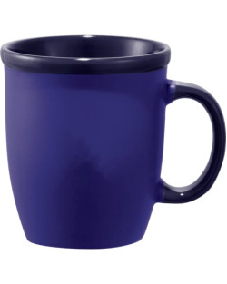 Cafe Au Lait Ceramic Mug 12oz