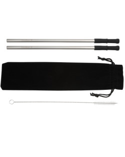 Reusable Stainless steel Straw Set with Brush
