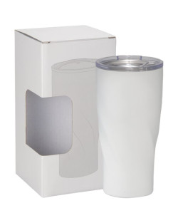 Hugo Copper Vacuum Tumbler 20oz With Window Box