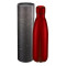 Copper Vac Bottle 17oz With Cylindrical Box