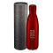 Copper Vac Bottle 17oz With Cylindrical Box
