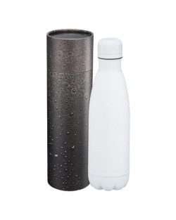 Copper Vac Bottle 17oz With Cylindrical Box
