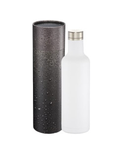 Pinto Copper Vac Bottle 25oz With Cylindrical Box