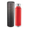 Thor Copper Vac Bottle 22oz With Cylindrical Box