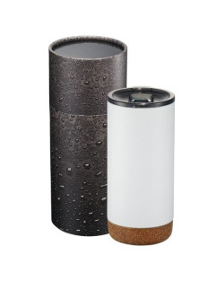 Valhalla Copper Tumbler 16oz With Cylindrical Box