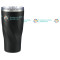 Hugo Copper Vac Tumbler with Powder Coating 20oz