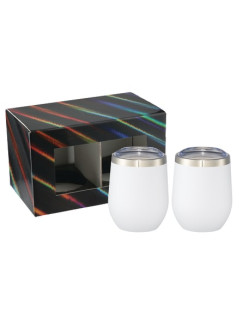 Corzo Cup 12oz 2 in 1 Gift Set