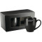 Bistro Ceramic Mug 2 in 1 Gift Set
