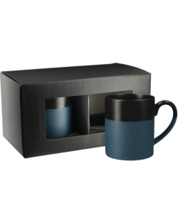 Otis Ceramic Mug 2 in 1 Gift Set