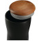 Reno Double Wall Ceramic Tumbler w/Wood Lid 10oz