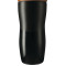 Reno Double Wall Ceramic Tumbler w/Wood Lid 10oz