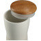 Reno Double Wall Ceramic Tumbler w/Wood Lid 10oz