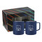 Rover Camp Mug 14oz Powder coated 2 in 1 Gift Set