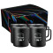 Rover Camp Mug 14oz Powder coated 4 in 1 Gift Set