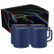 Rover Camp Mug 14oz Powder coated 4 in 1 Gift Set