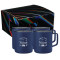 Rover Camp Mug 14oz Powder coated 4 in 1 Gift Set