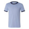 Jersey Heather Ringer Tee