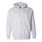 Heavyweight Full-Zip Hooded Sweatshirt