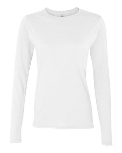 Softstyle®  Women's Long Sleeve T-Shirt